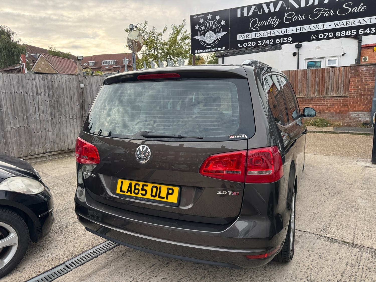 Volkswagen Sharan 2015 - Cars