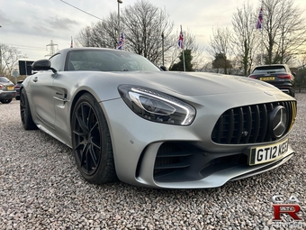 Mercedes-Benz AMG GT 2019