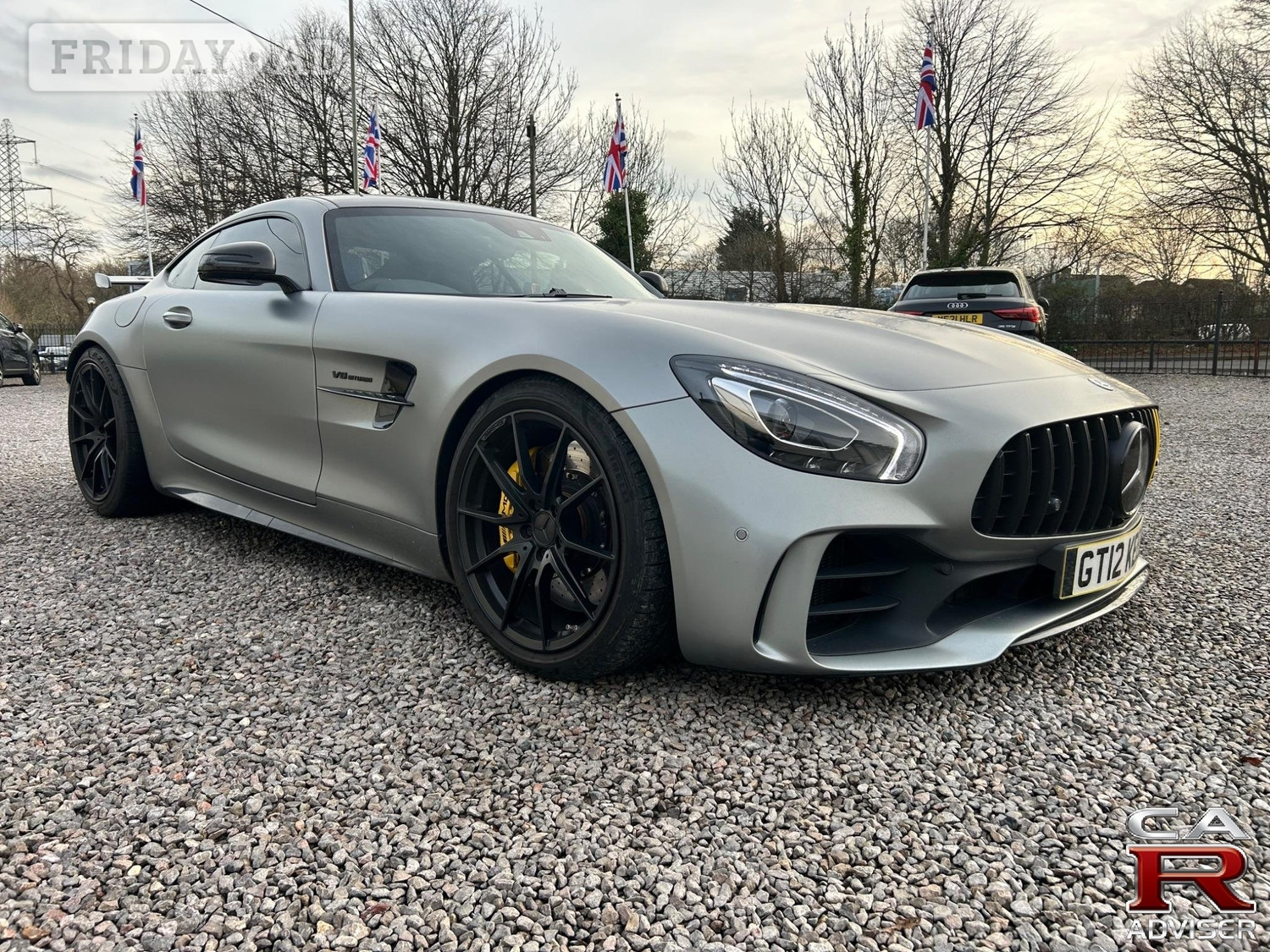 Mercedes-Benz AMG GT Fareham
