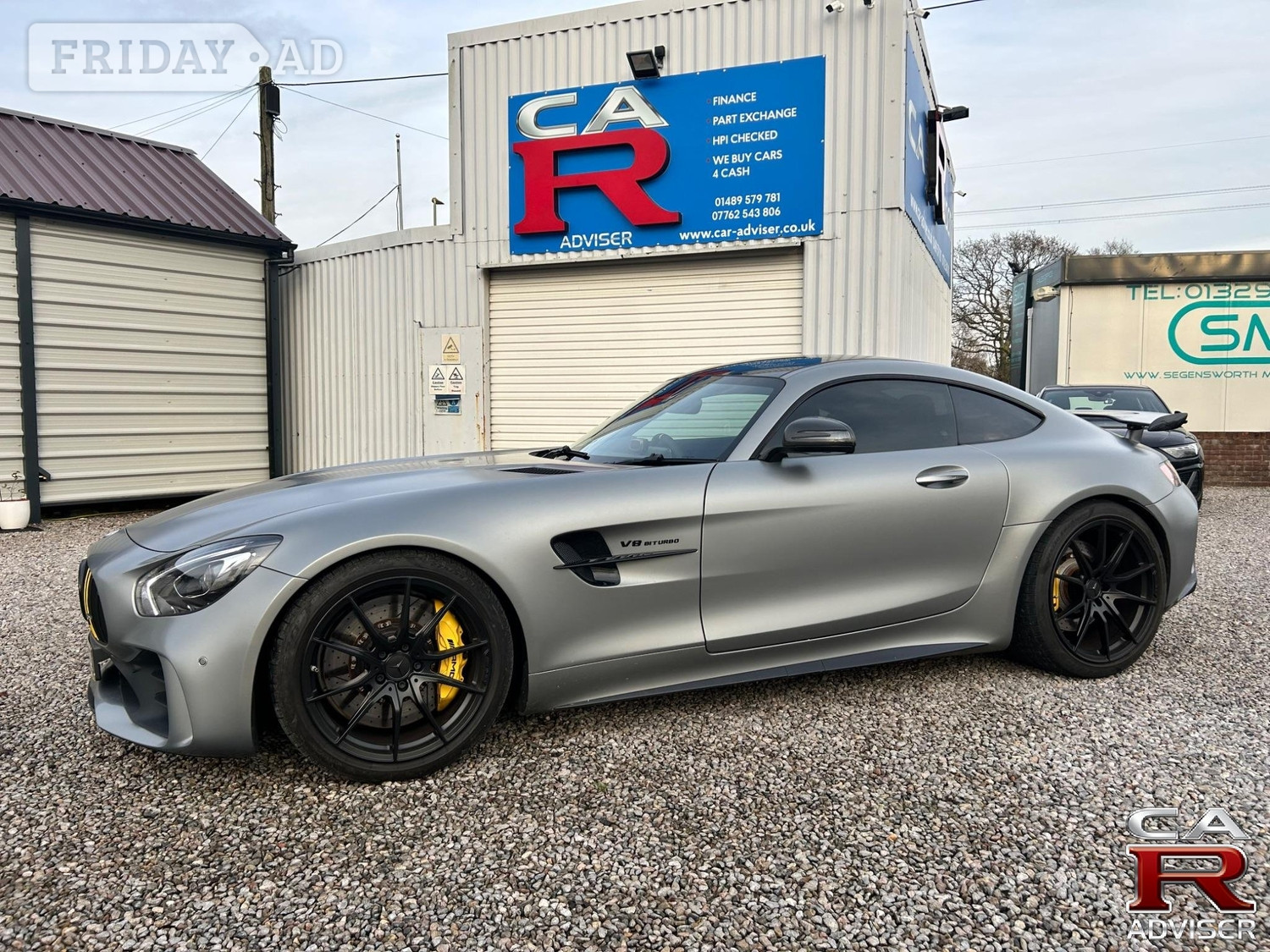 Mercedes-Benz AMG GT 2019 - Cars