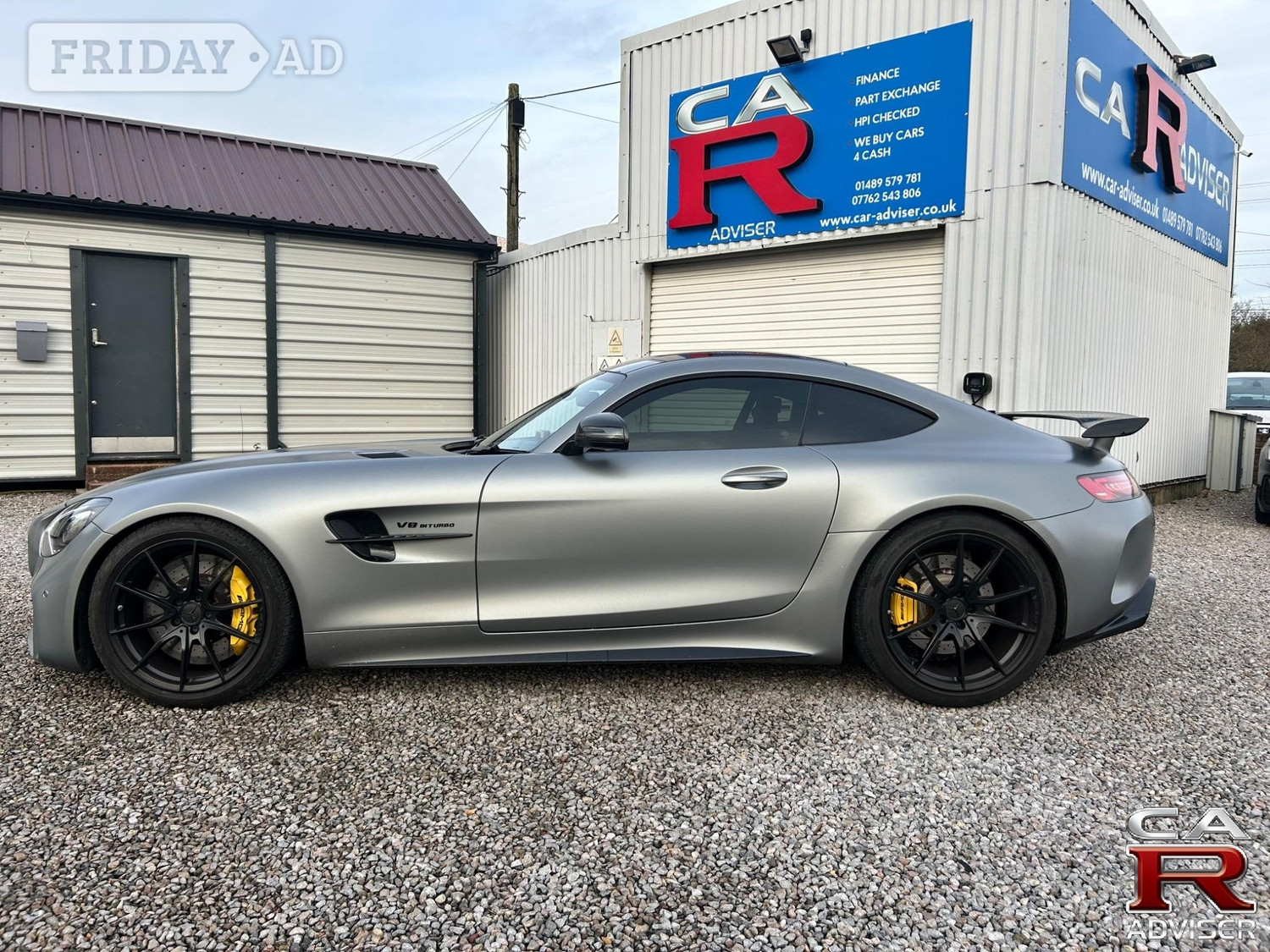[ berth ]Mercedes-Benz AMG GT