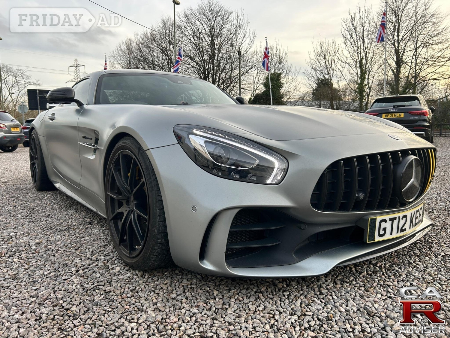 Mercedes-Benz AMG GT 2019 in Fareham