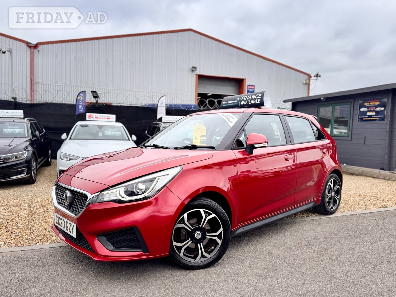[ berth ]MG MG3