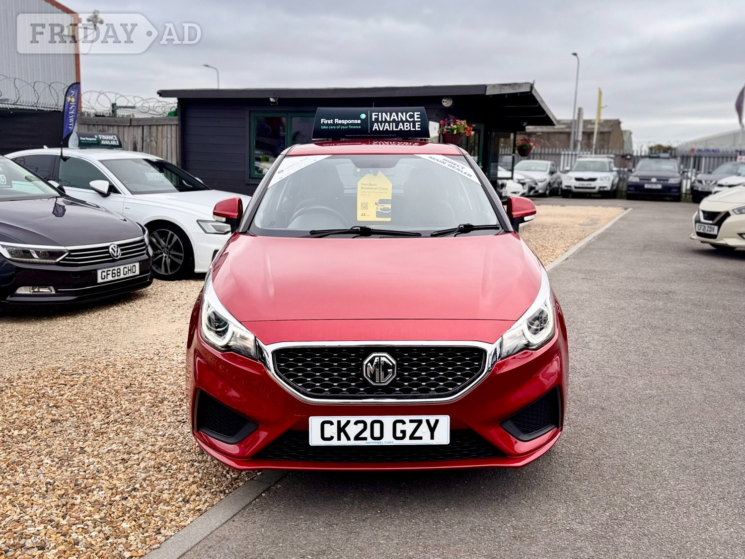 MG MG3 Cardiff