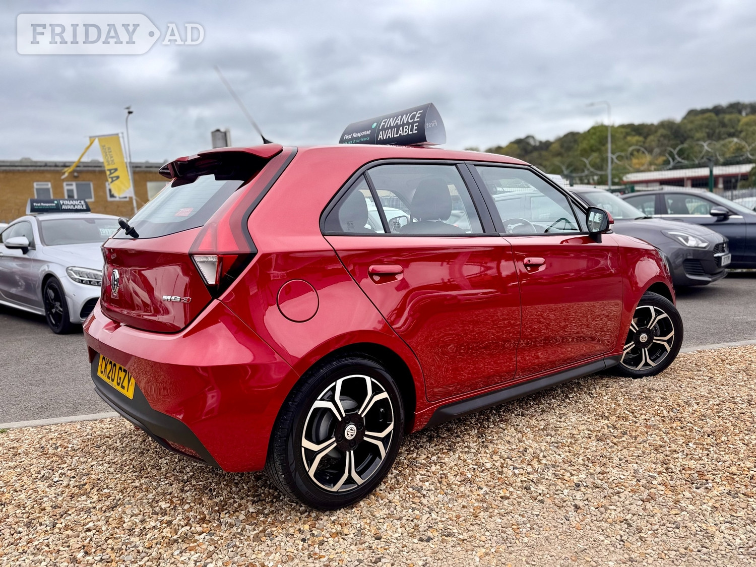 MG MG3 2020 - Cars