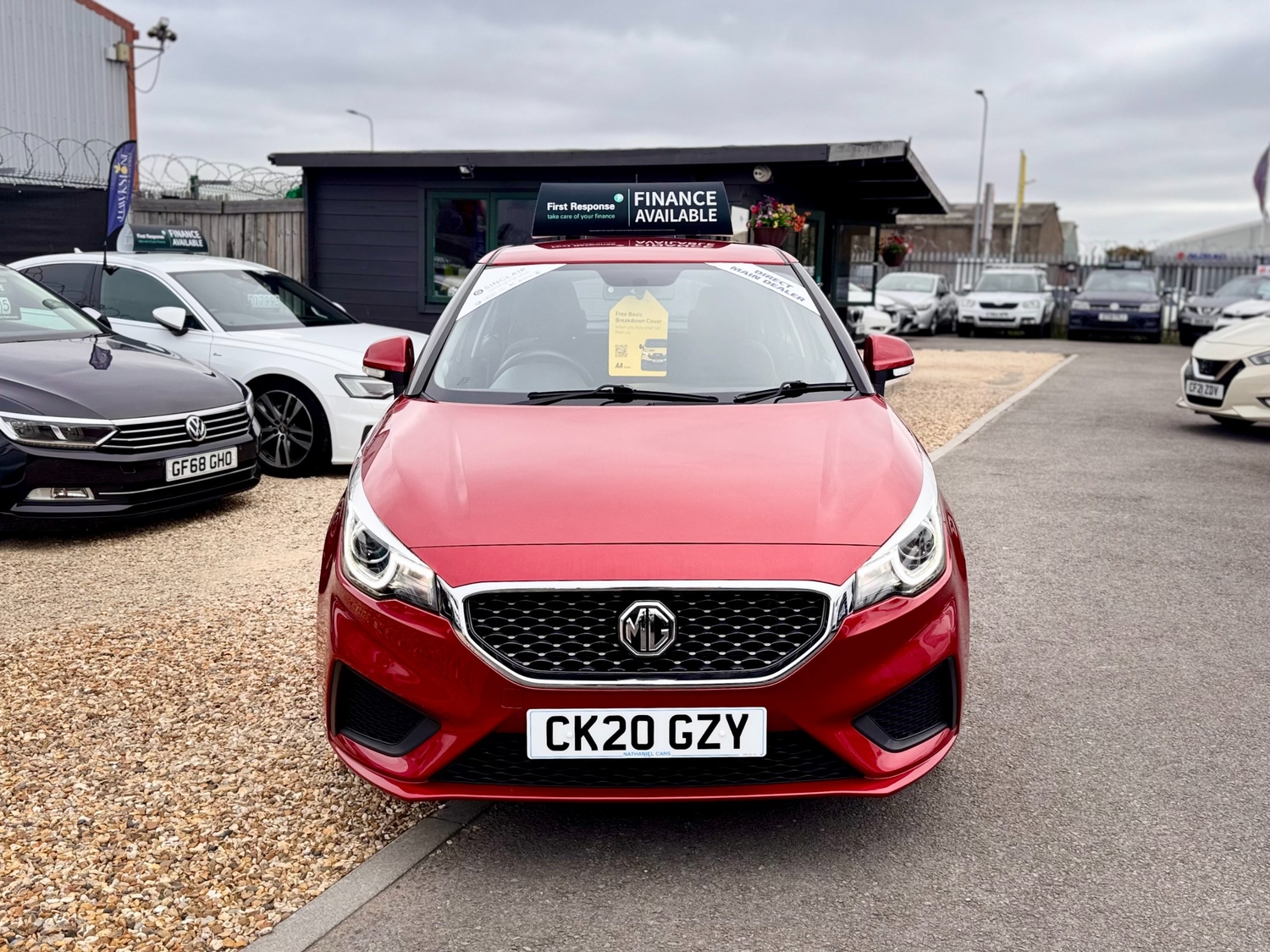 MG MG3 Cardiff