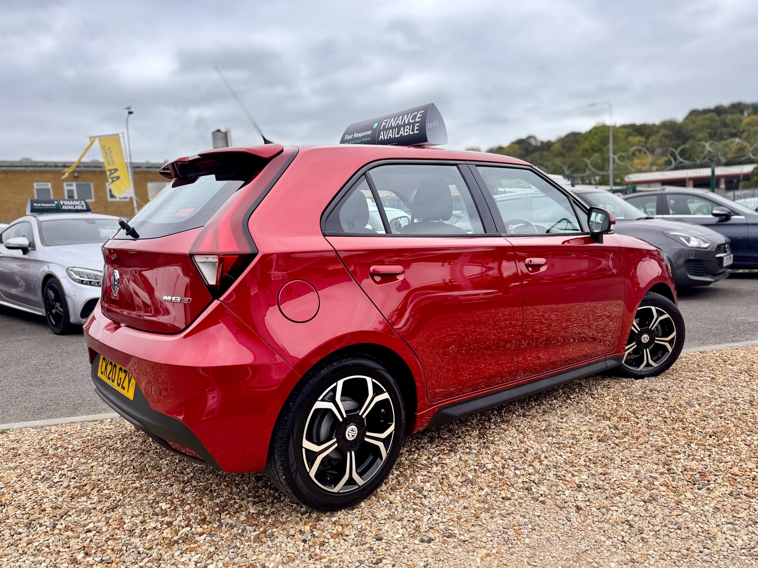 MG MG3 2020 - Cars
