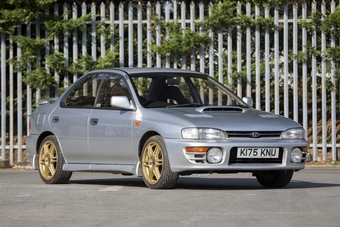 Subaru Impreza 1993