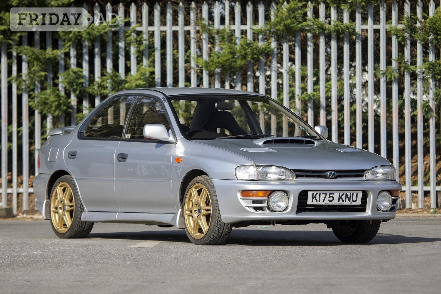 Subaru Impreza 1993 in Nottingham