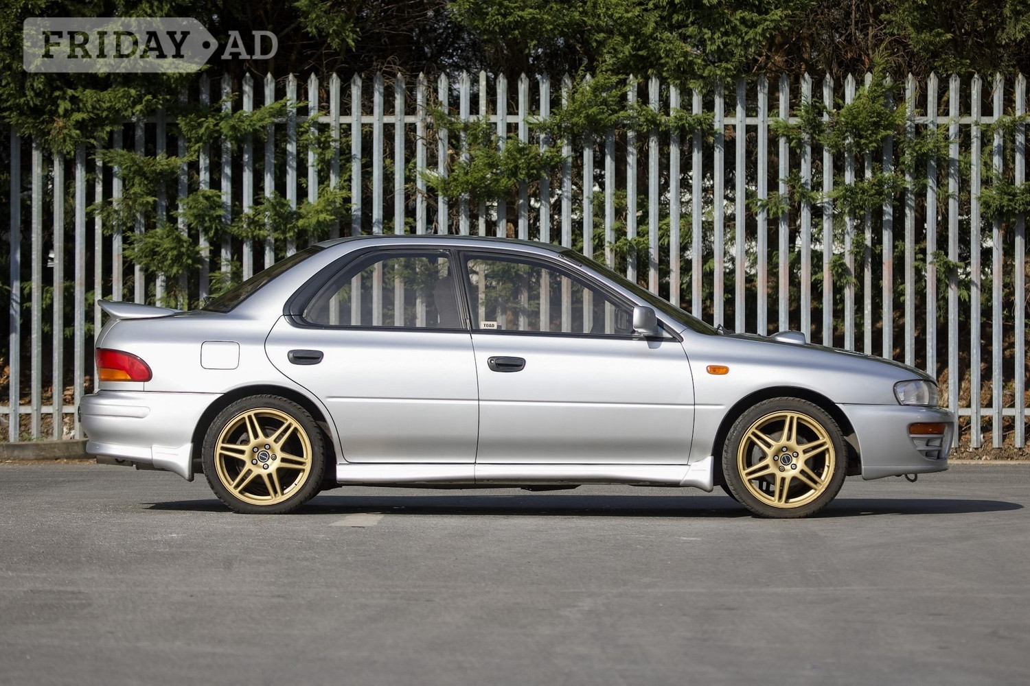 Subaru Impreza 1993 - Cars