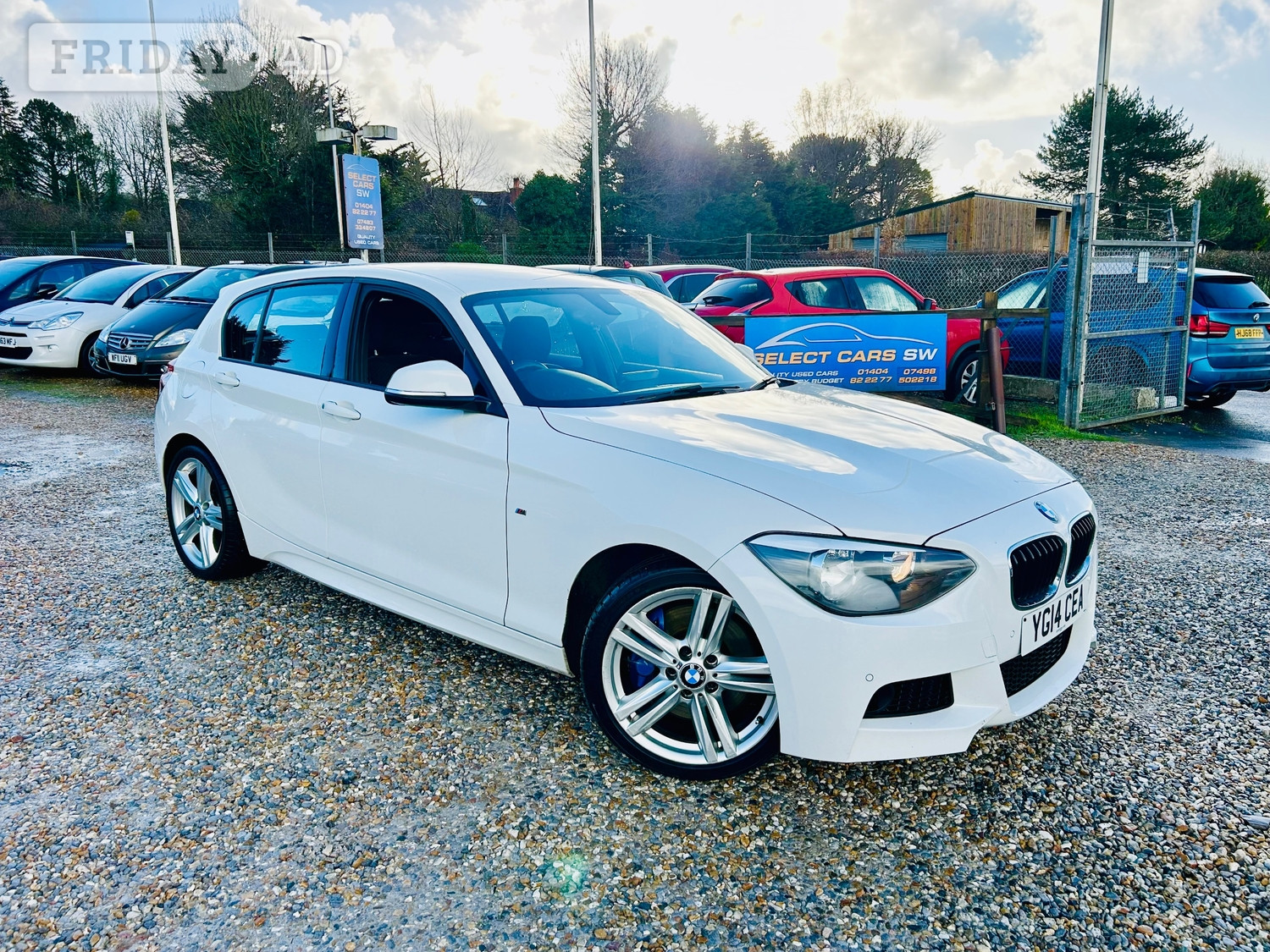 BMW 1 Series 2014 in Exeter