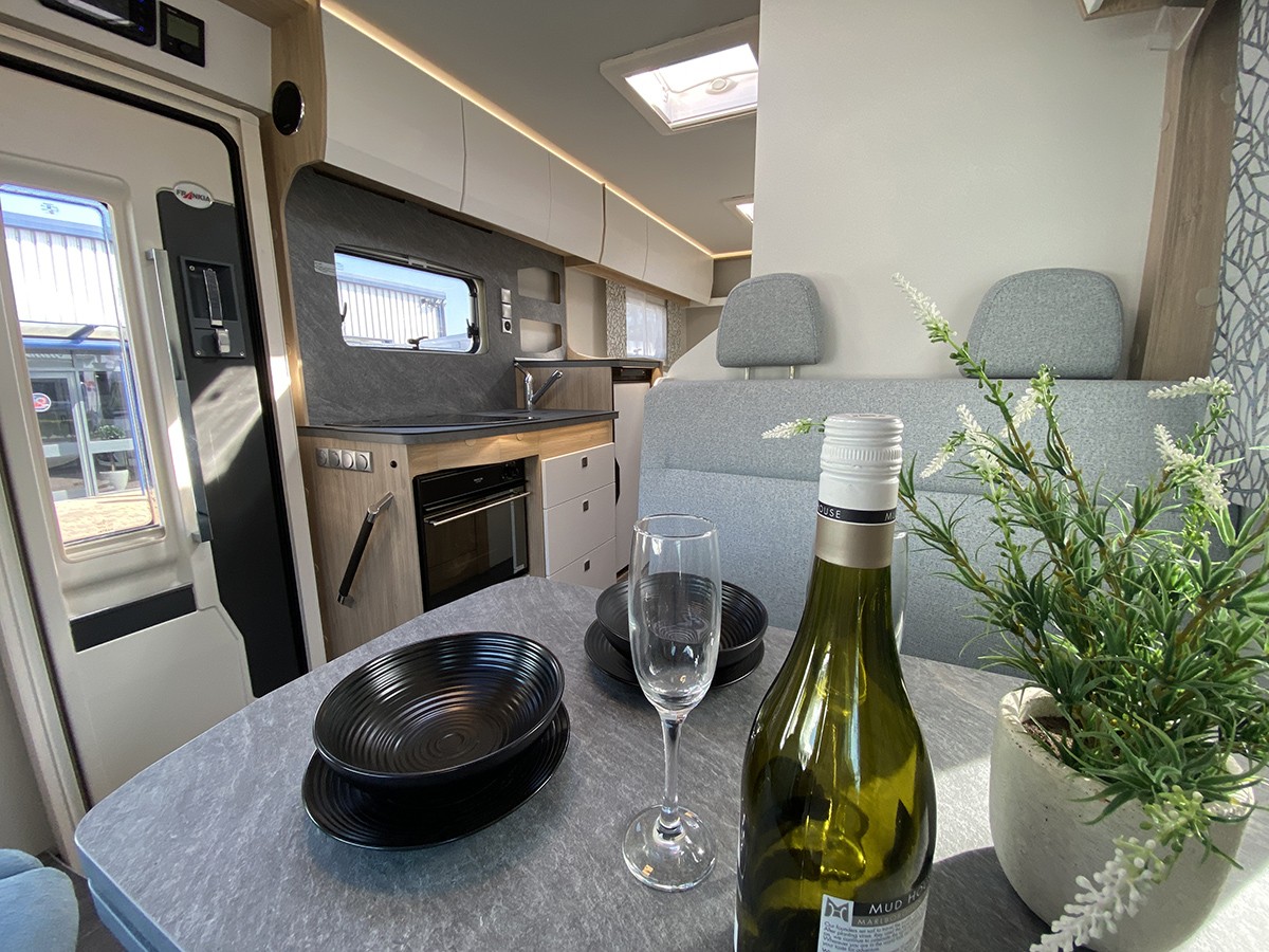 Frankia M-Line MT 7 GDK Neo 2026 for sale - Motorhomes & Caravans in Newark