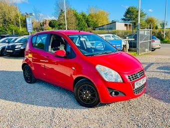 Suzuki Splash 2012