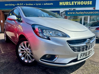 Vauxhall Corsa 2016
