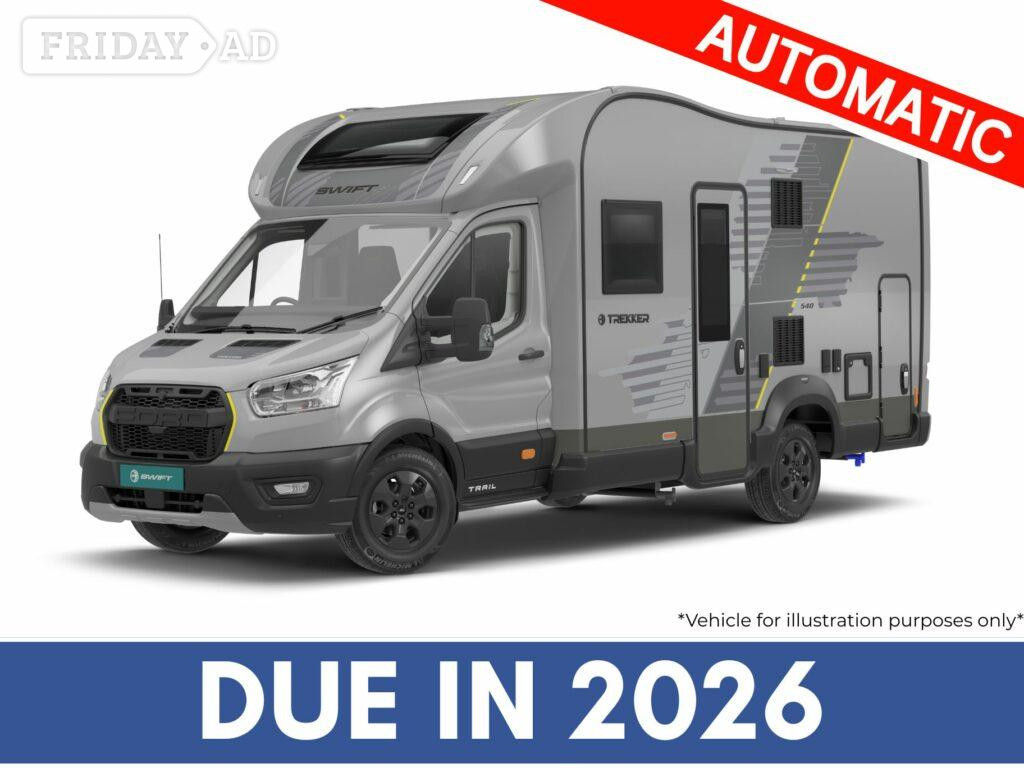 Swift Trekker 584 2026 for sale in Whitchurch