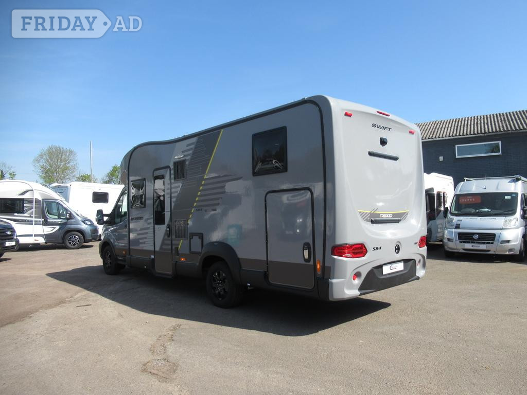 [4 berth ]Swift Trekker 584