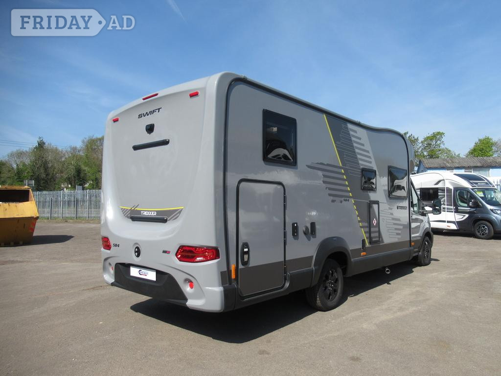 Swift Trekker 584 2026 for sale - Motorhomes & Caravans in Whitchurch