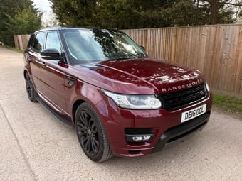 Land Rover Range Rover Sport 2016