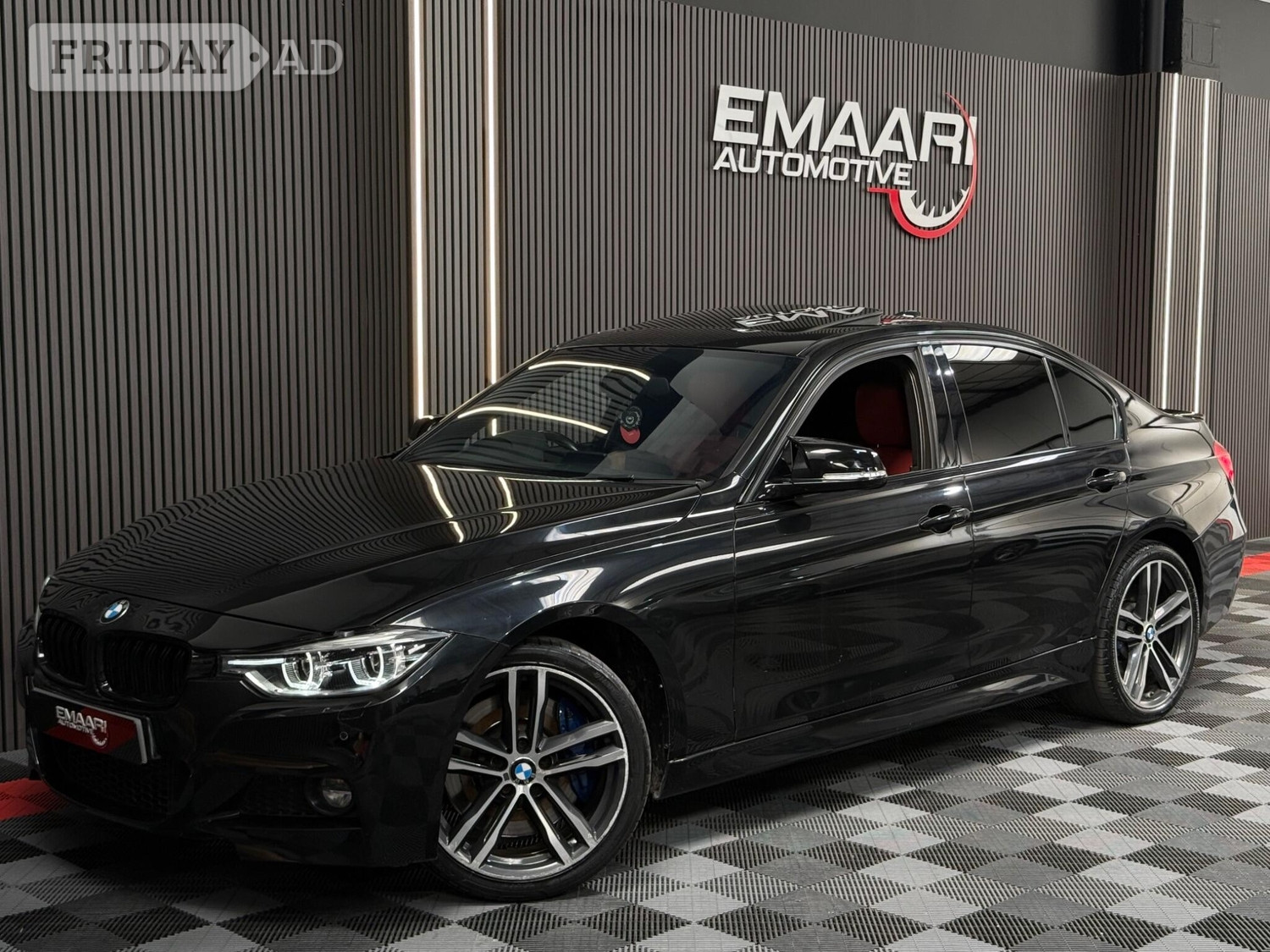 BMW 3 Series 2018 in Lambeth