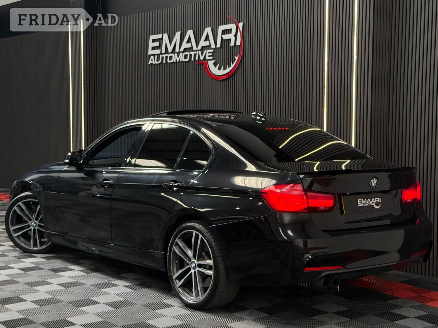 [ berth ]BMW 3 Series
