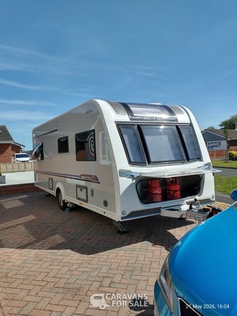 Elddis Sussex Premier Plus 2018