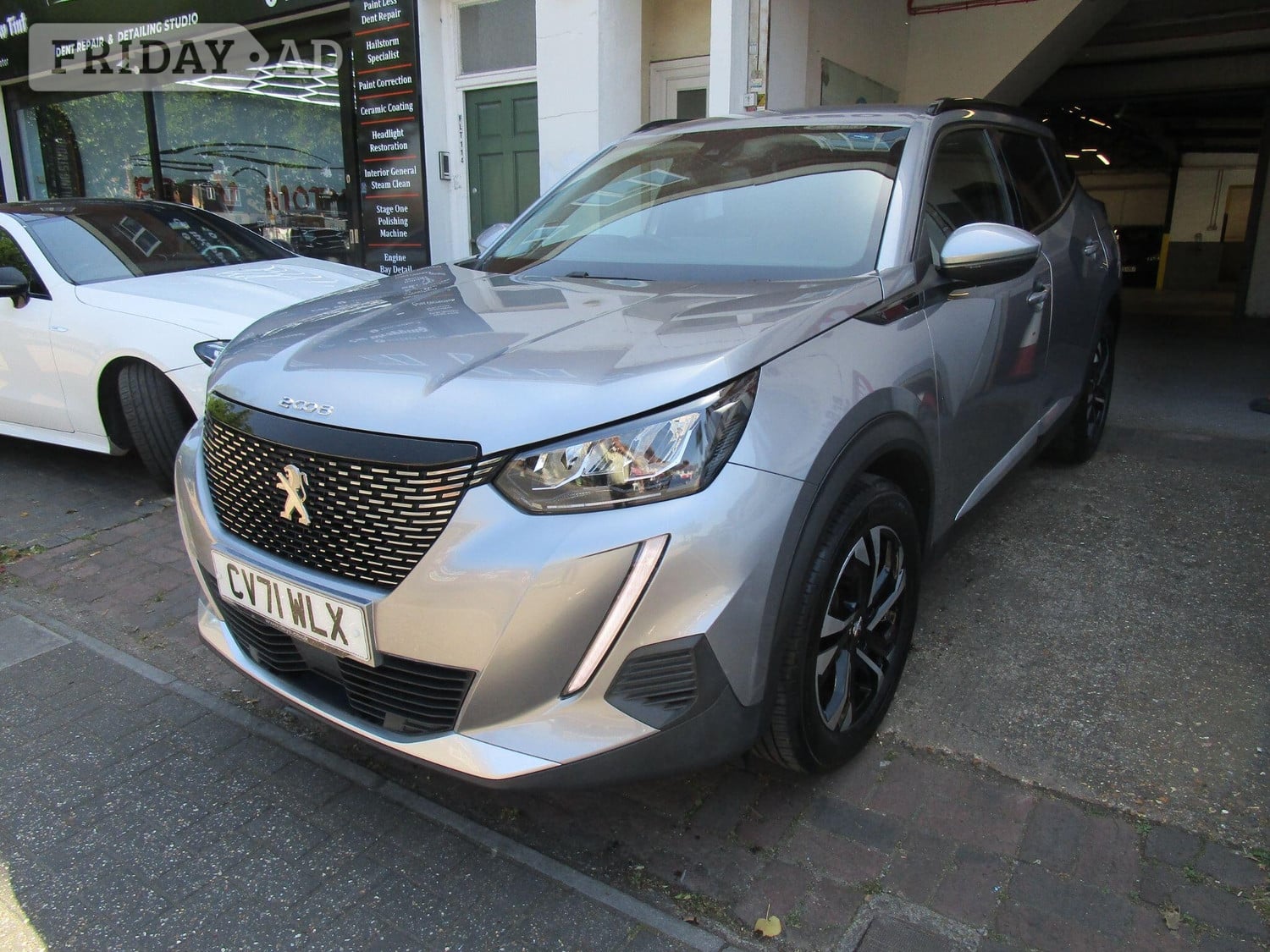 Peugeot 2008 2021 in Kingston Upon Thames
