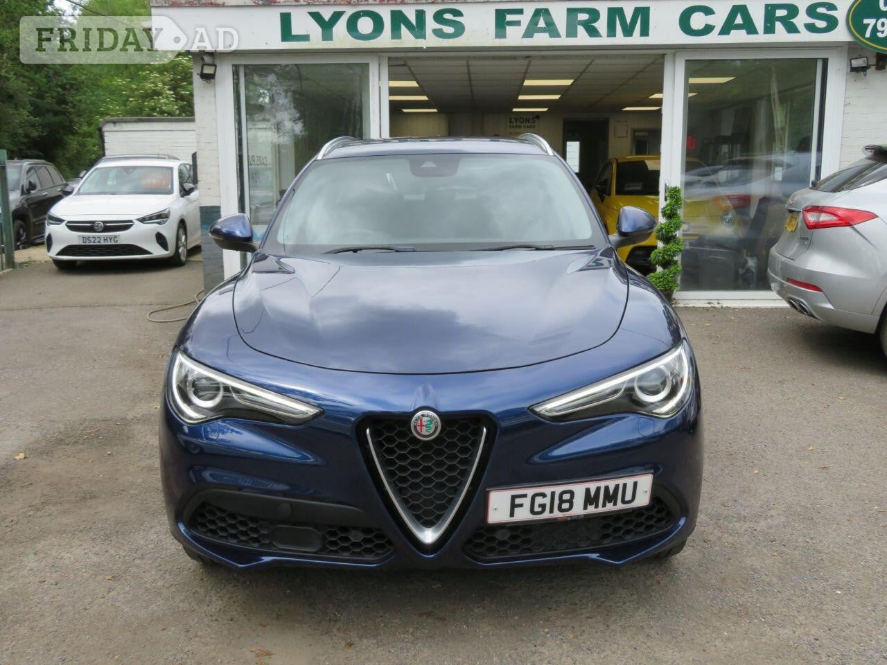Alfa Romeo Stelvio Horsham