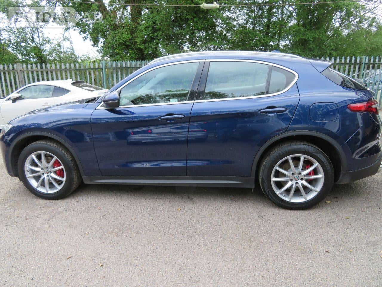 2018 Alfa Romeo STELVIO 2.0T Speciale SUV 5dr Petrol Automatic Q4 All Wheel Drive Euro 6 (s/s) (280 ps) REAR BACK-UP CAMERA + FULL LEATHER - Cars