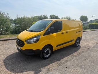 Ford Transit Custom 2022