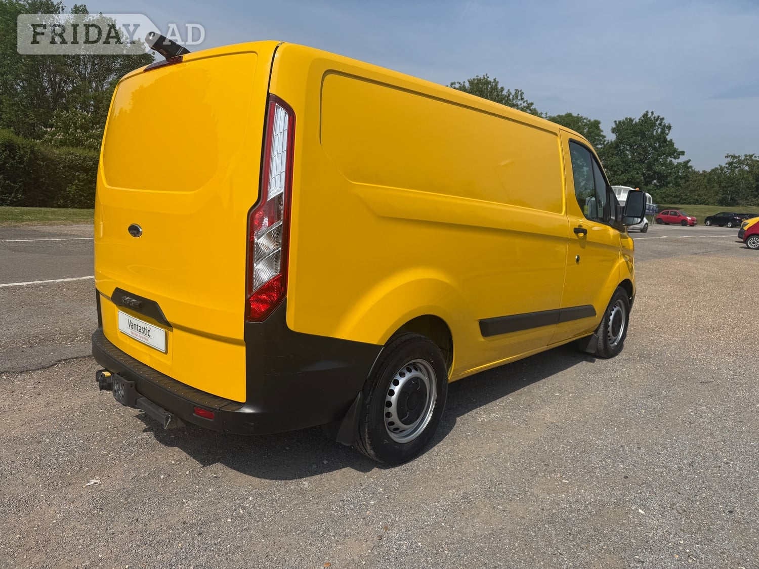 Ford Transit Custom 2022 - Vans & Commercial Vehicles