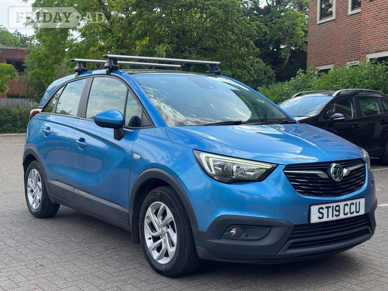 Vauxhall Crossland X 2019 in Hillingdon