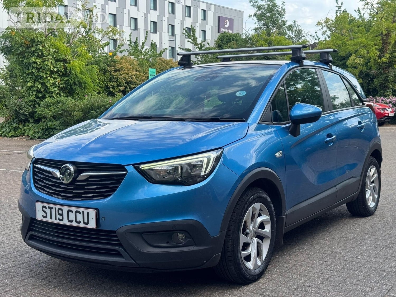 Vauxhall Crossland X Hillingdon
