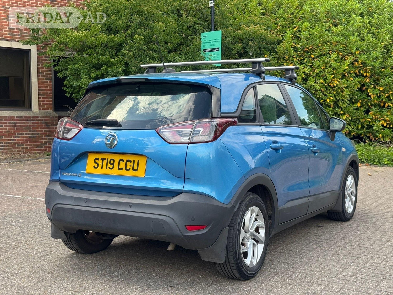 Vauxhall Crossland X 2019 - Cars
