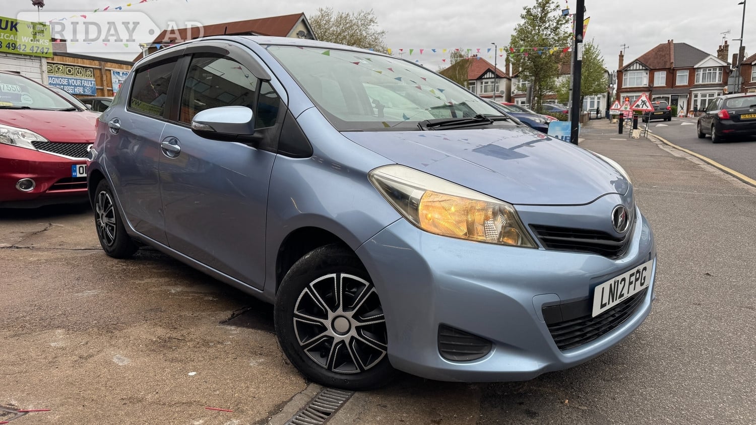 Toyota Vitz 2012 - Cars in Harrow