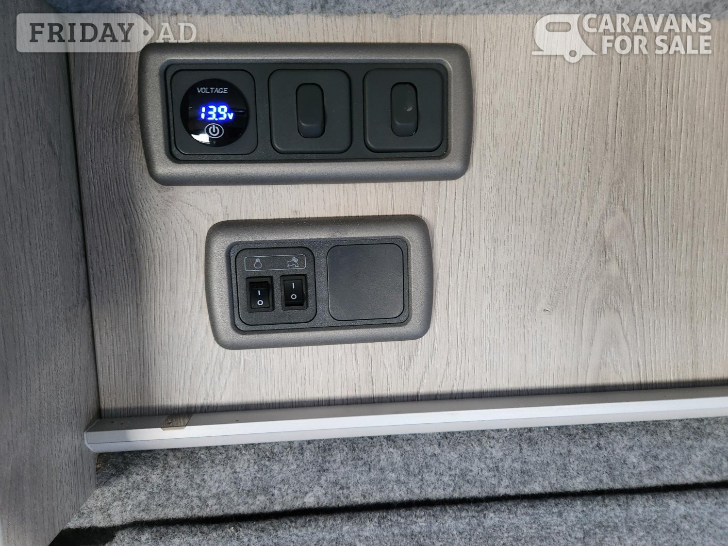 Ford Transit Custom, (2018)  Campervan for sale - Motorhomes & Caravans