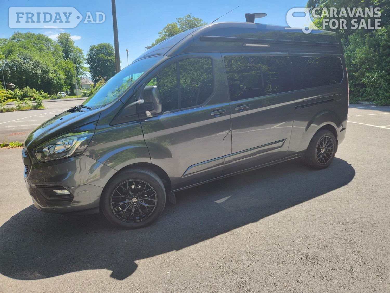 Ford Transit Custom, (2018)  Campervan for sale in Carmarthen