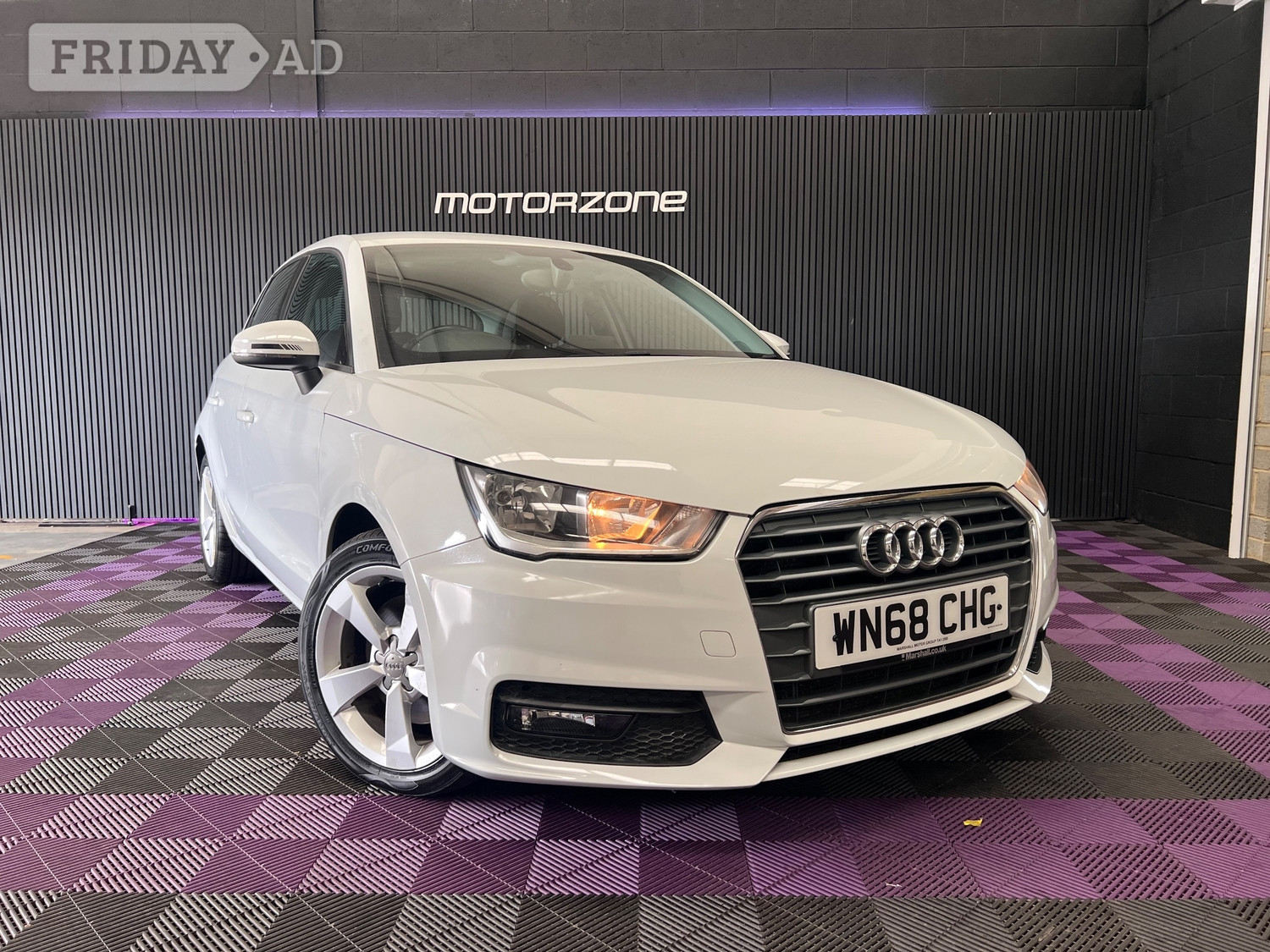 Audi A1 2018 in Durham