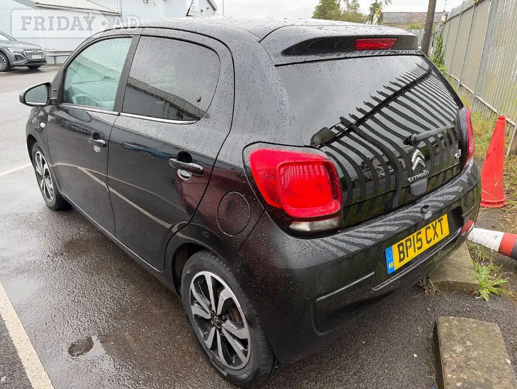 [ berth ]Citroen C1