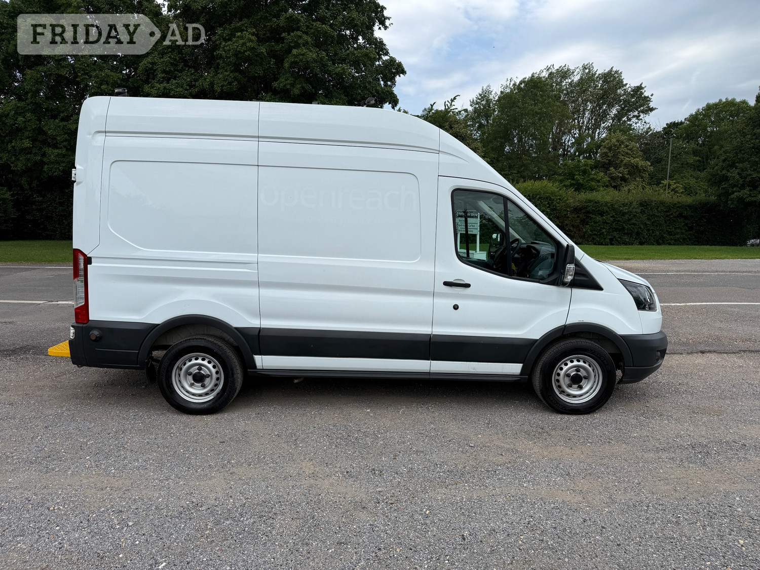 Ford Transit 2018 - Vans & Commercial Vehicles in Chertsey