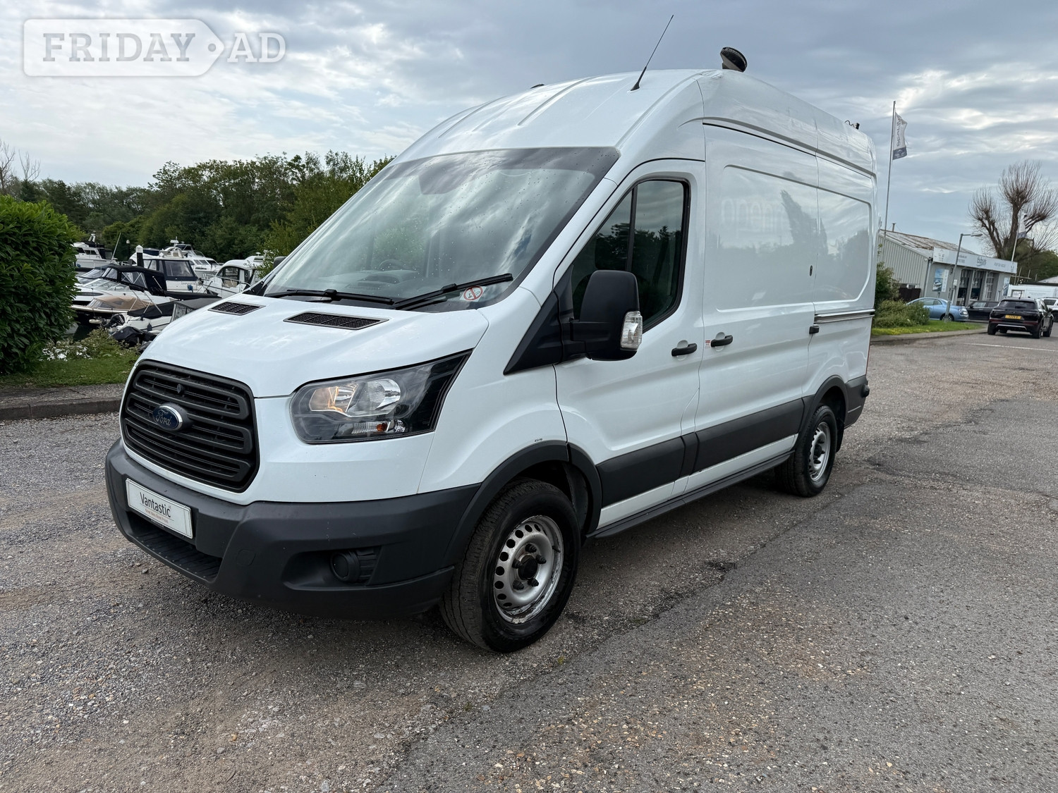Ford Transit 2018 - Vans & Commercial Vehicles