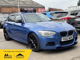 BMW 1 Series 2012