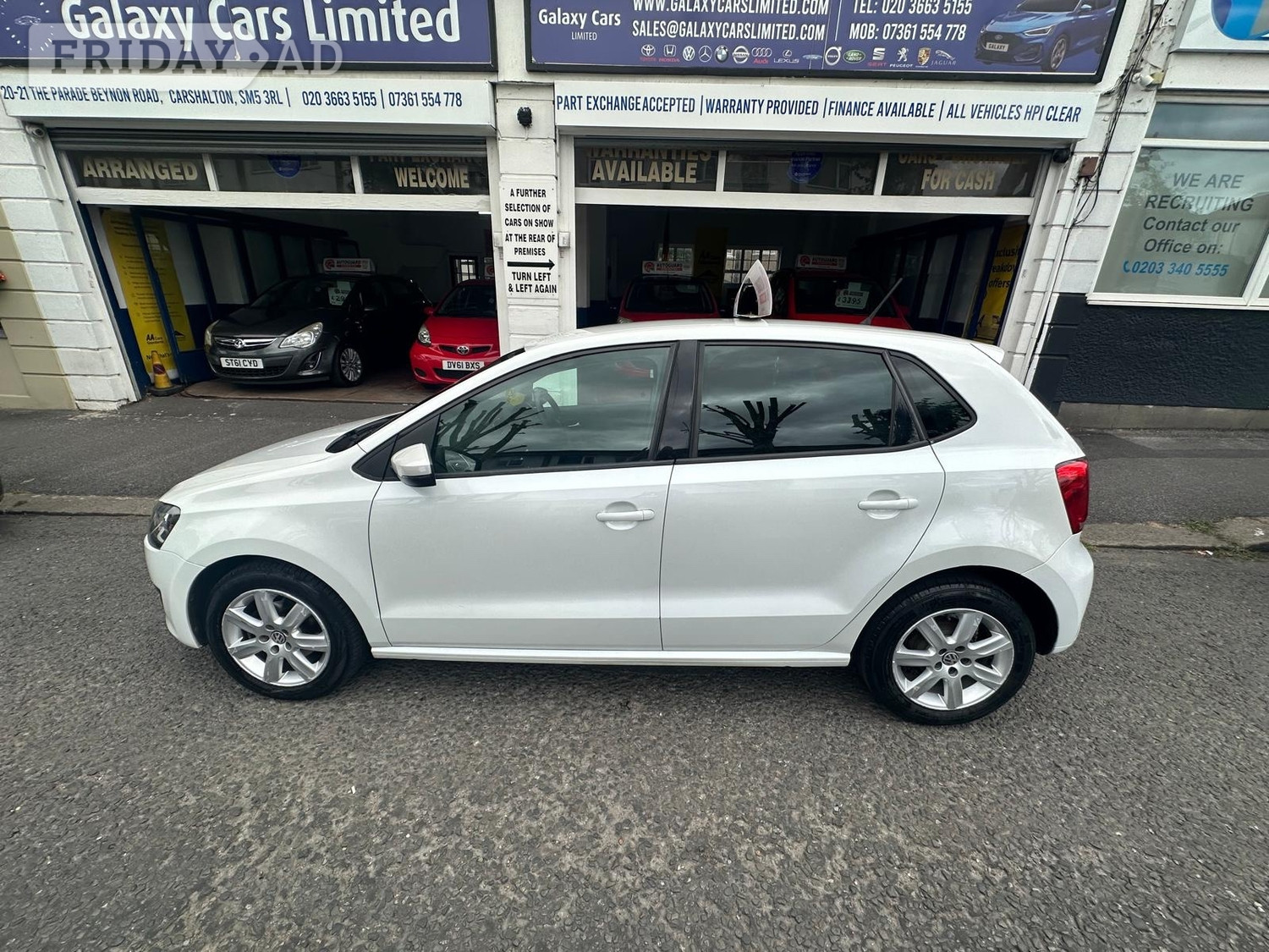 [ berth ]Volkswagen Polo