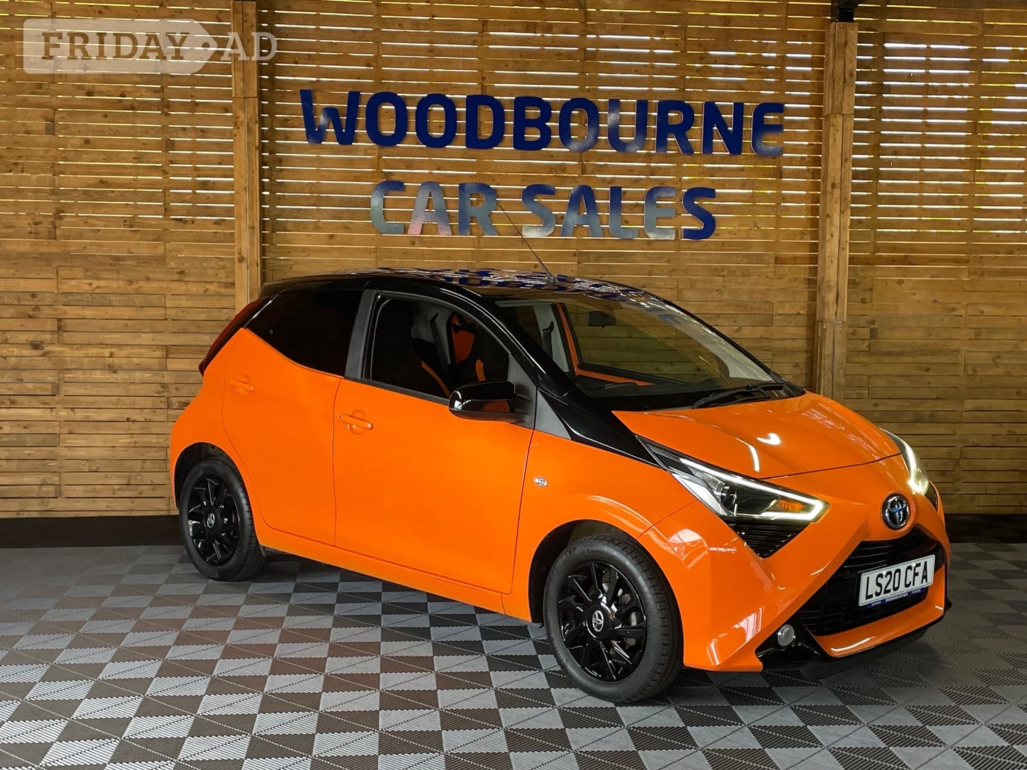 Toyota Aygo 2020 in Brighton