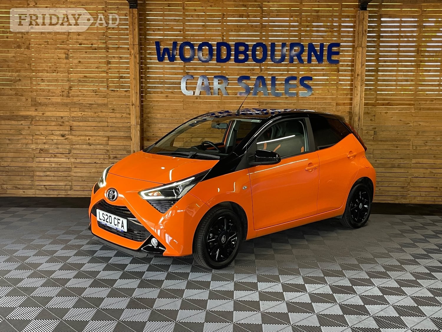 Toyota Aygo Brighton