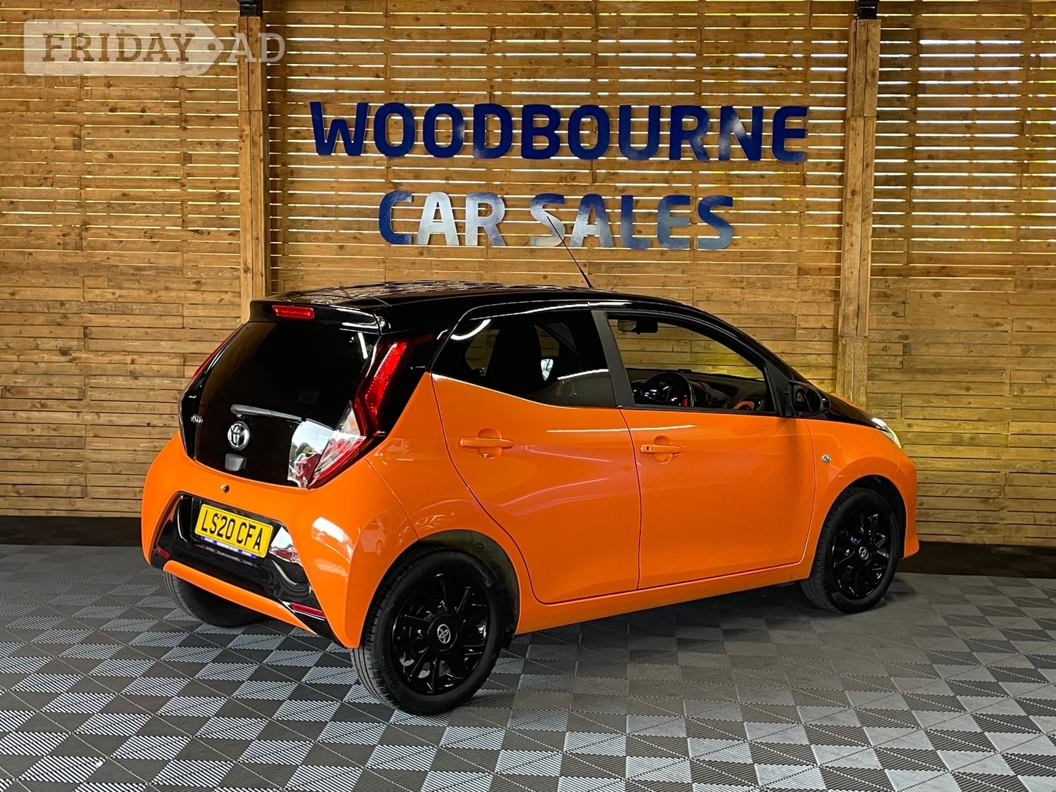 Toyota Aygo 2020 - Cars in Brighton