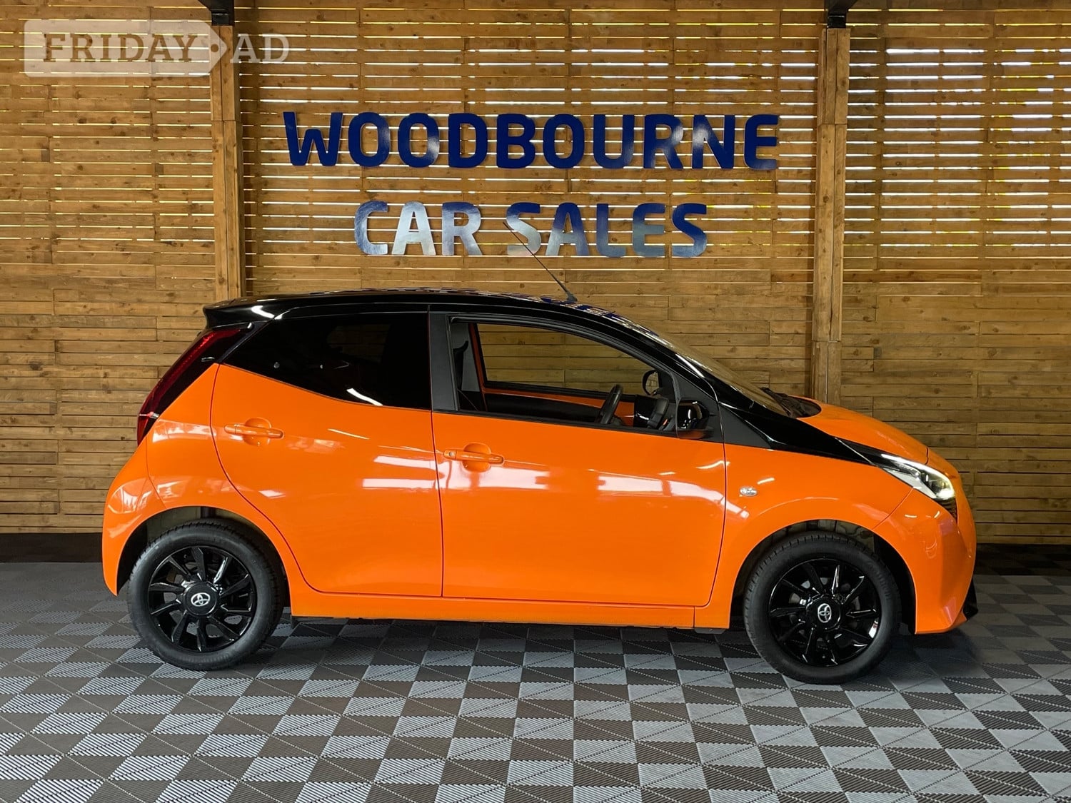 Toyota Aygo 2020 - Cars