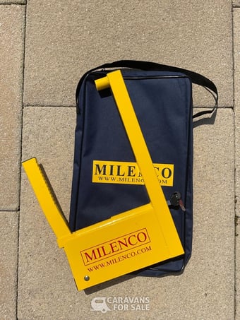 Milenco Wheel Clamp