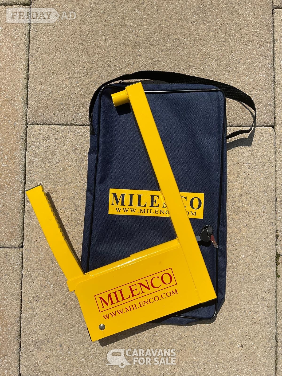 Milenco Wheel Clamp in Milngavie