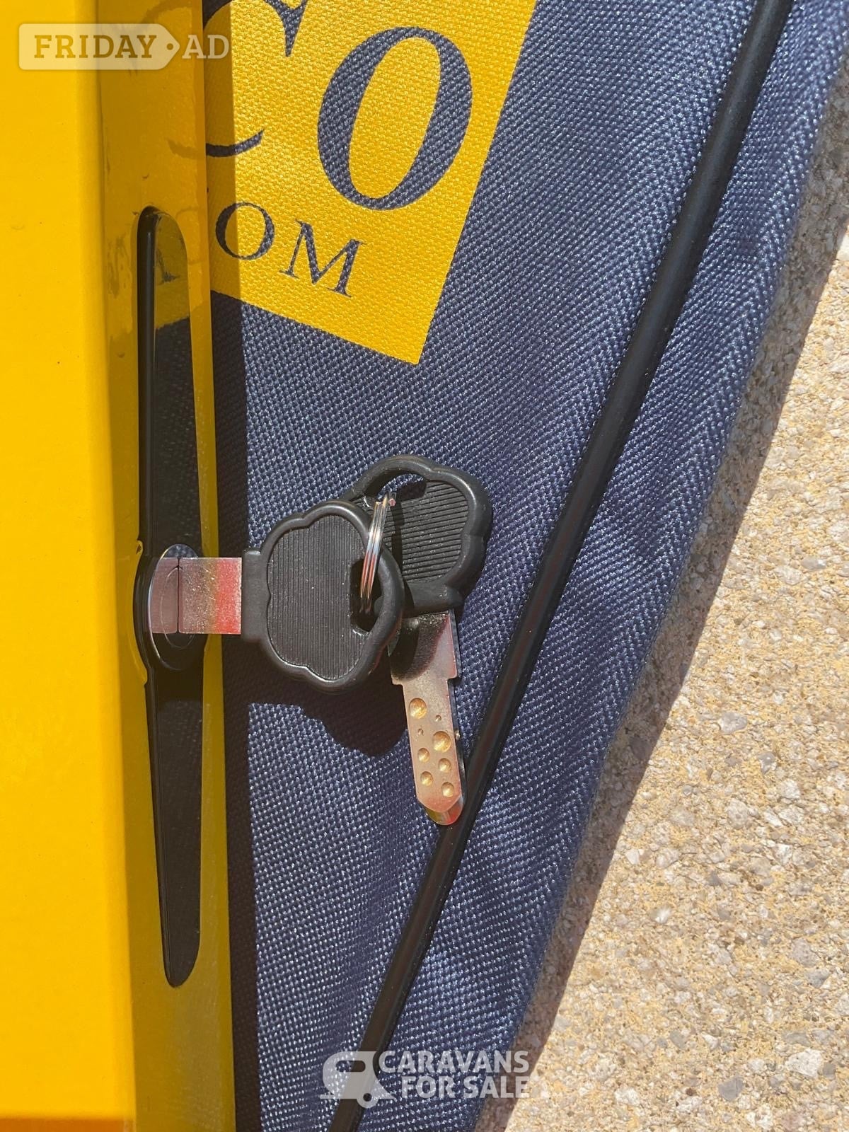 Milenco Wheel Clamp