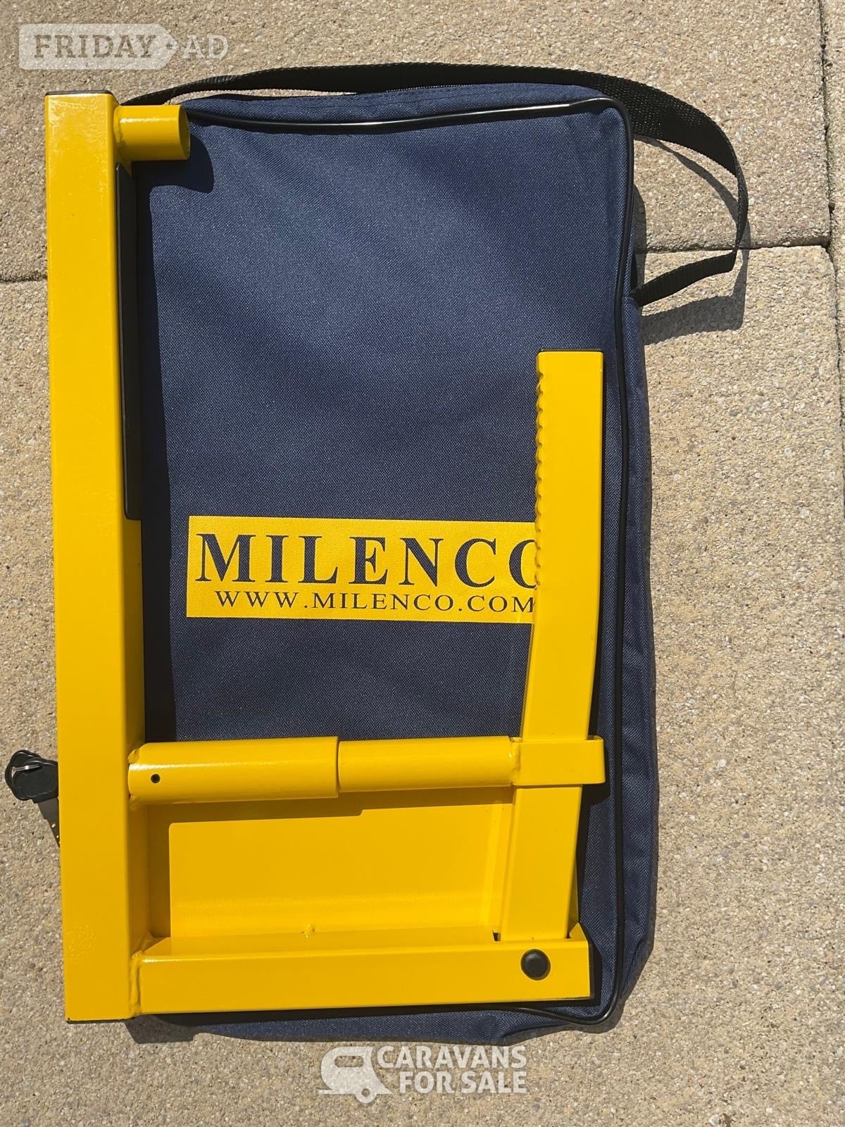 Milngavie Milenco Wheel Clamp